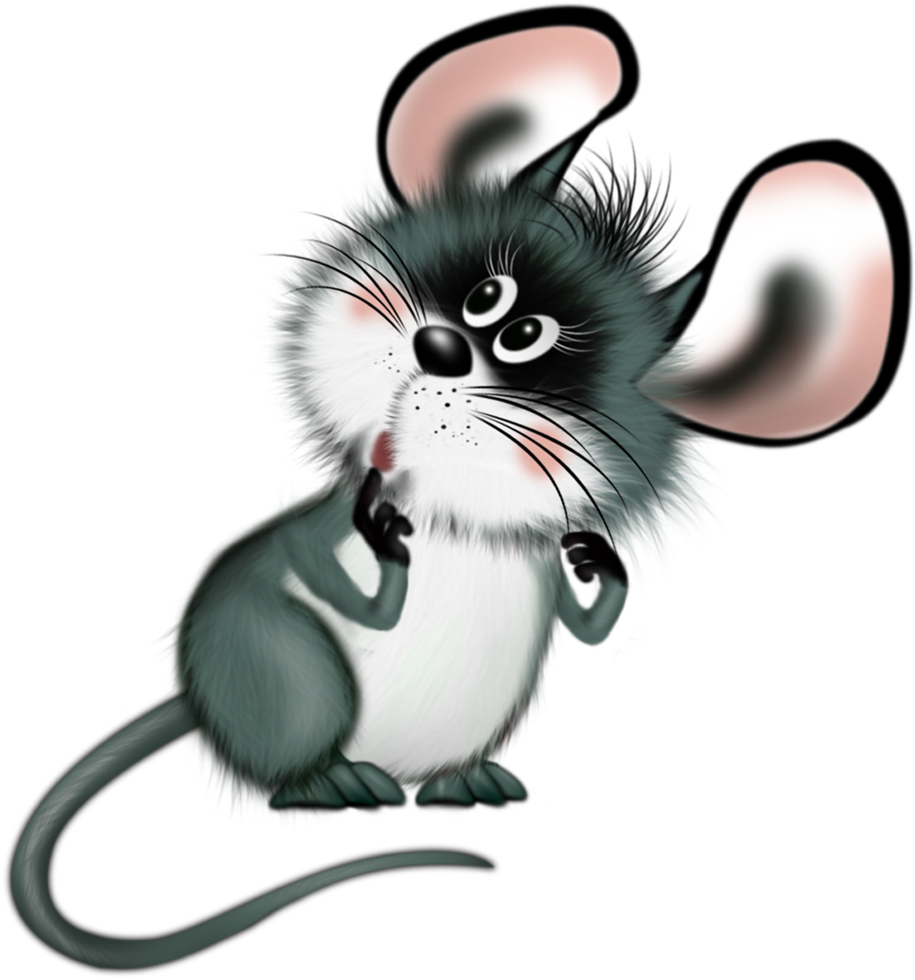 Patterns - Smiley Petite Souris (1024x1024)