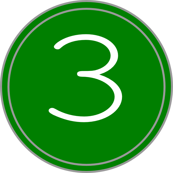 3 Rd Grade Clipart (600x600)