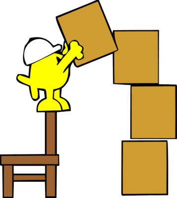 Christian Fish Stacking Boxes - Stacking Boxes Clipart (358x400)