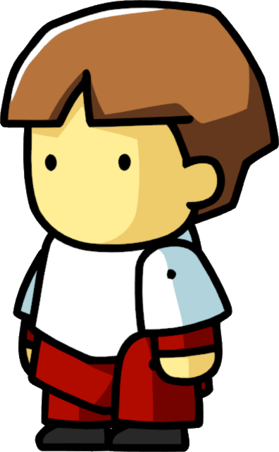 Choir Boy - Scribblenauts Unlimited Boy (396x642)