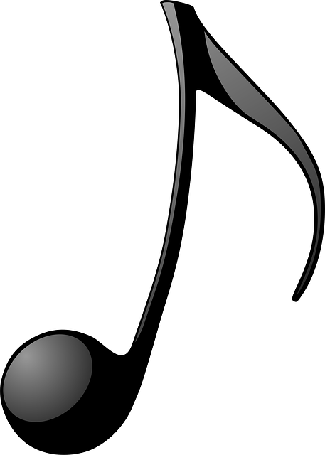 Music Note Stock - Note De Musique Simple (457x640)