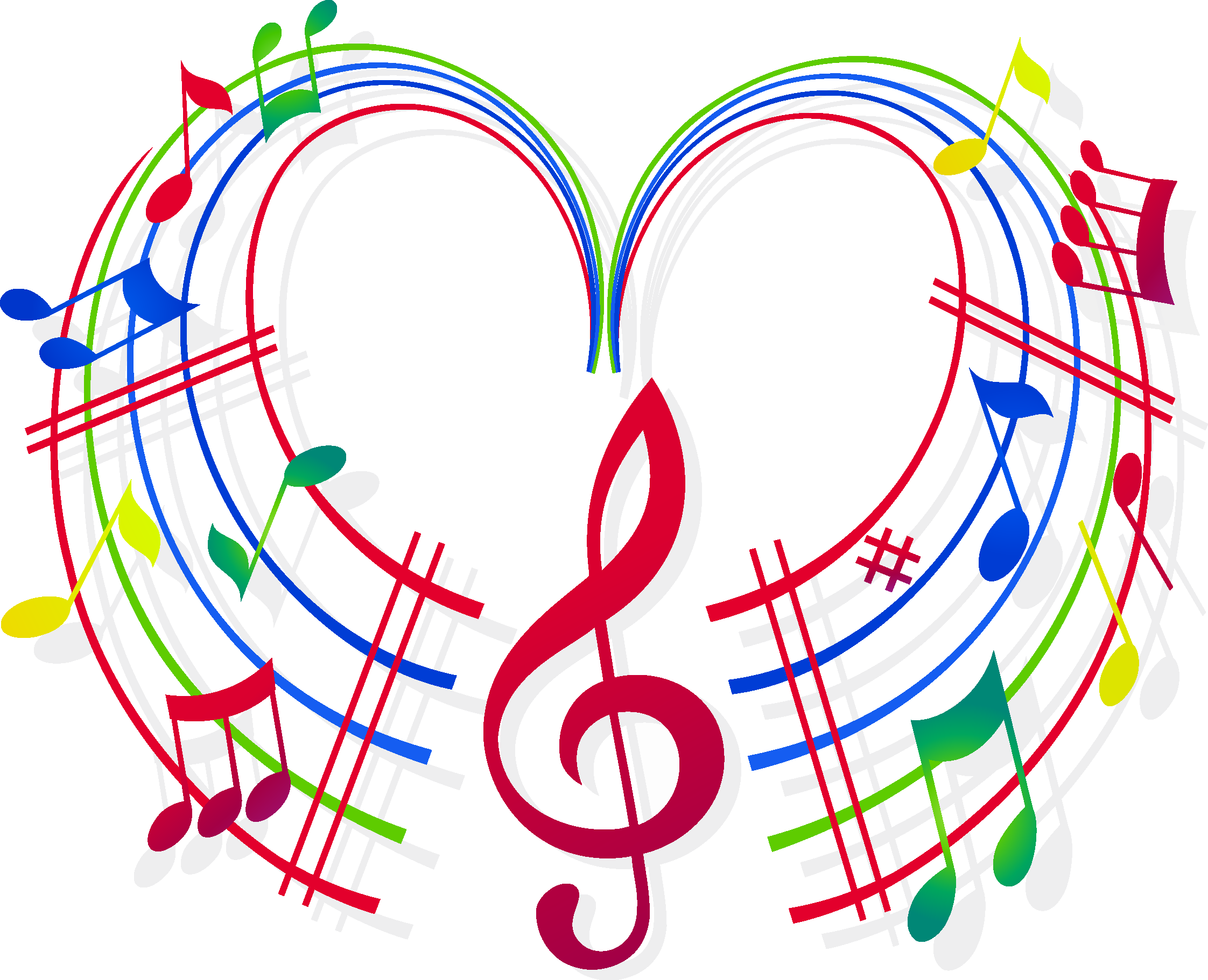 Musical Note Choir - Musical Note Choir (2244x1822)