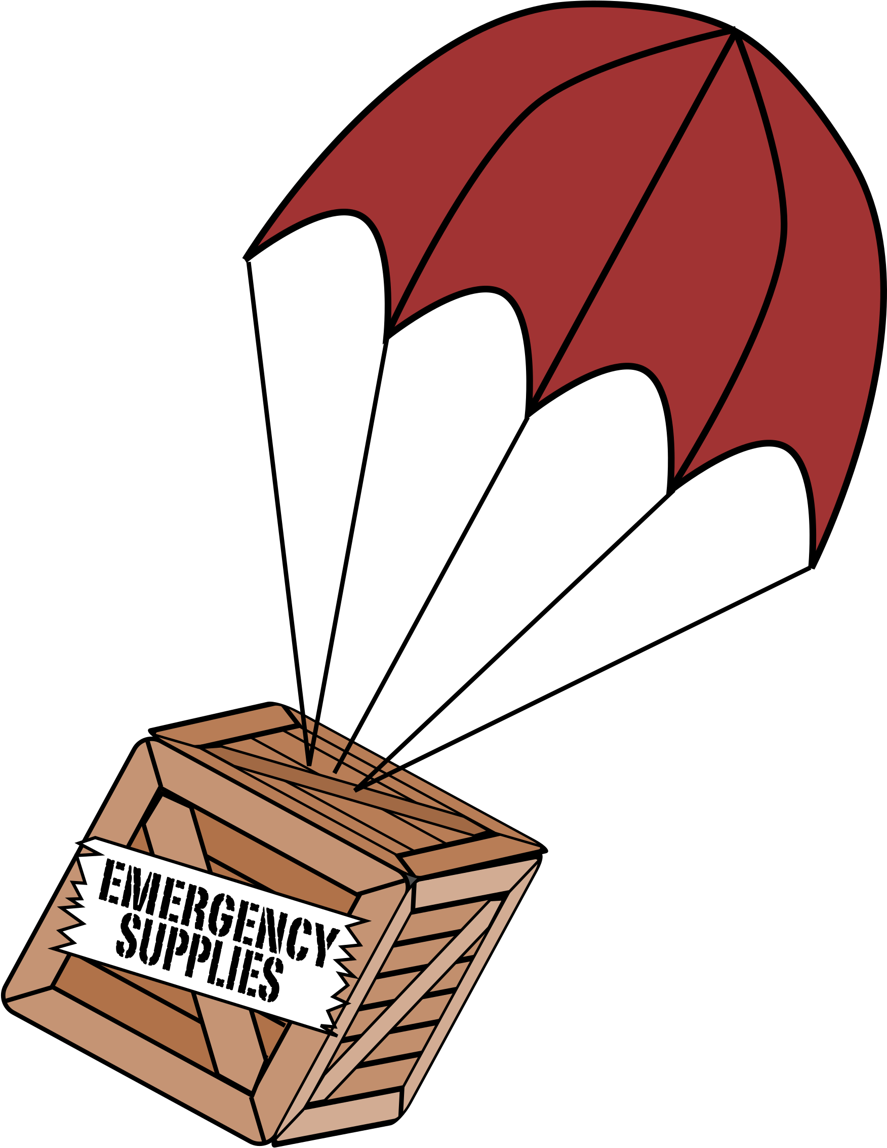Big Image - Box With Parachute (1886x2400)
