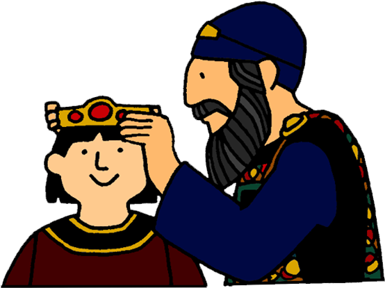 Joash Crowned King - Big Picture Bible Time Line By Gospel Light 9780830714728 (700x467)
