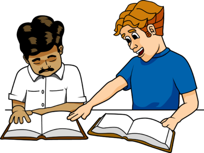 Bible Study Clip Art - Text (400x300)