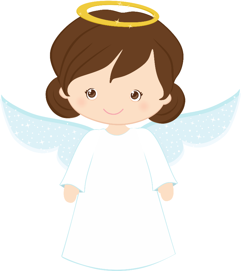Clip Art - Anjinha Batizado Png (800x900)