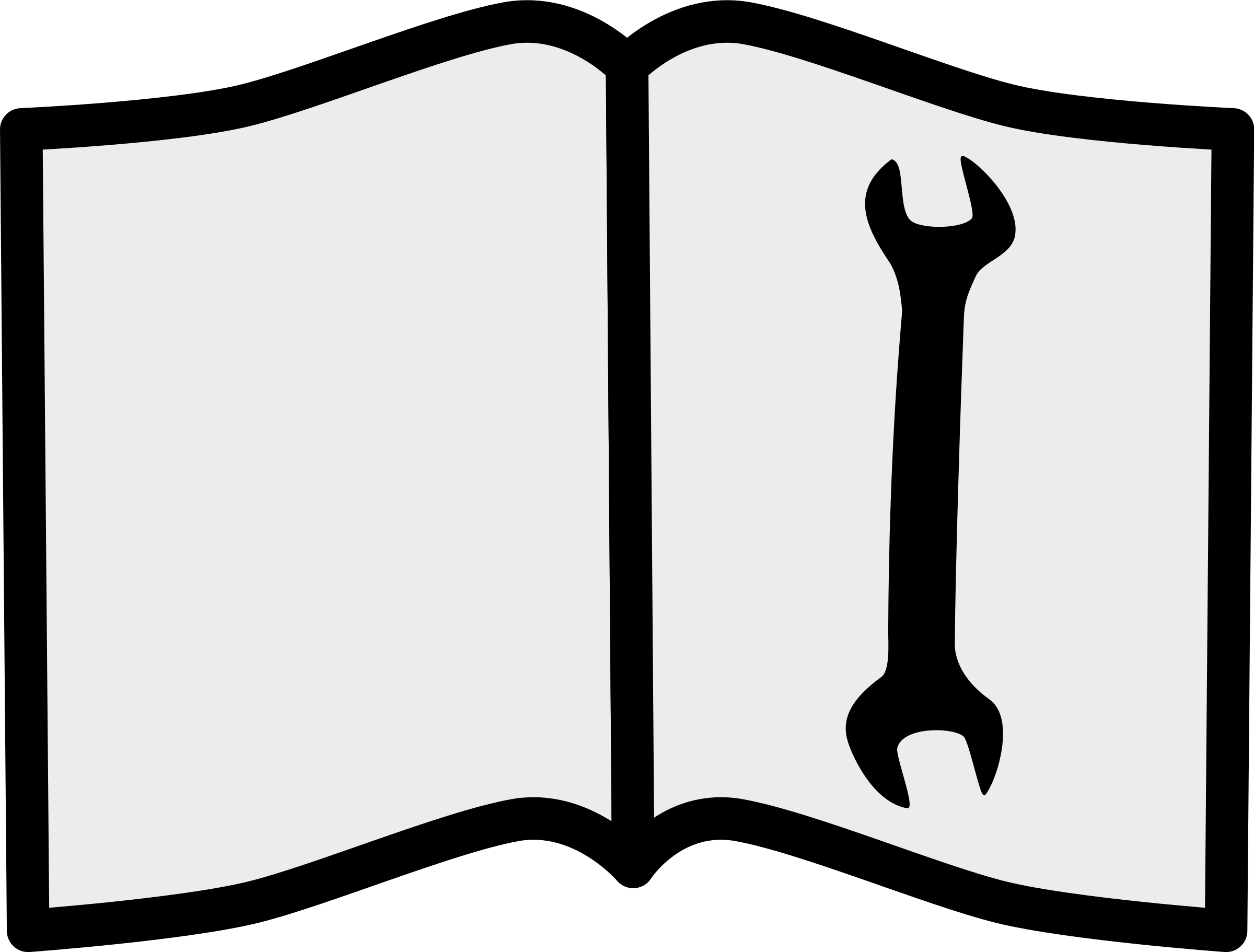 Big Image - Manual Clipart (2400x1822)