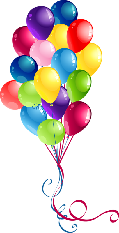Balloons - Party Balloons (454x888)