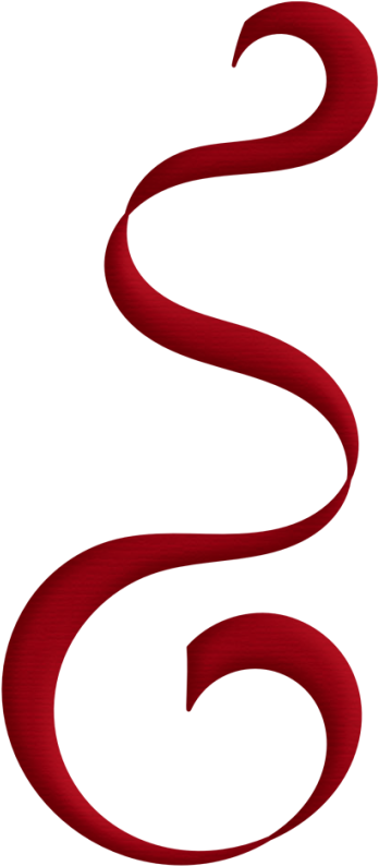 Aw Circus Streamer 2 Red - Red Streamer (353x800)