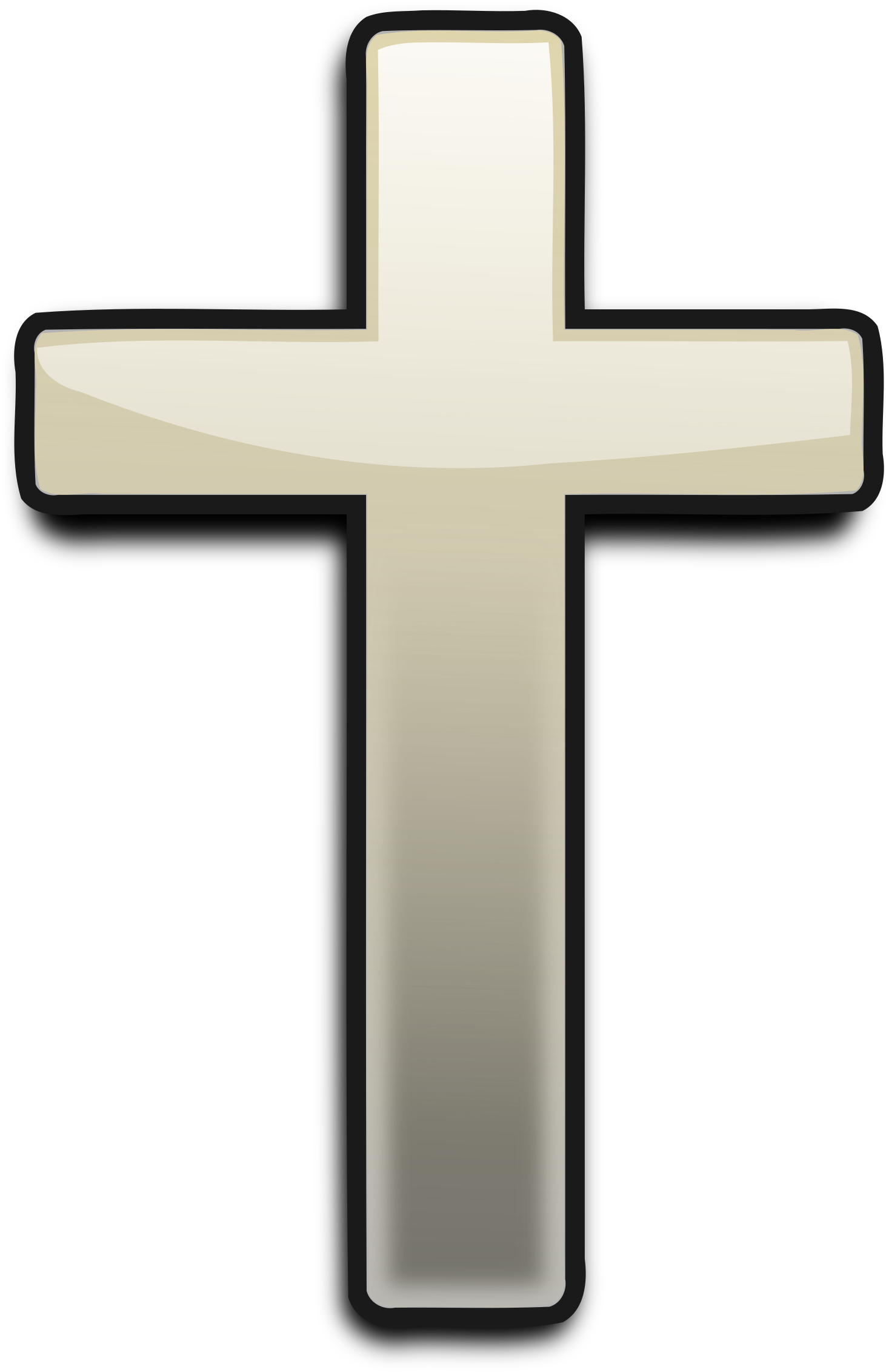 Big Image - Free Image Cross (1662x2400)