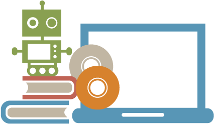 Here Clipart Computer Research - Here Clipart Computer Research (453x288)