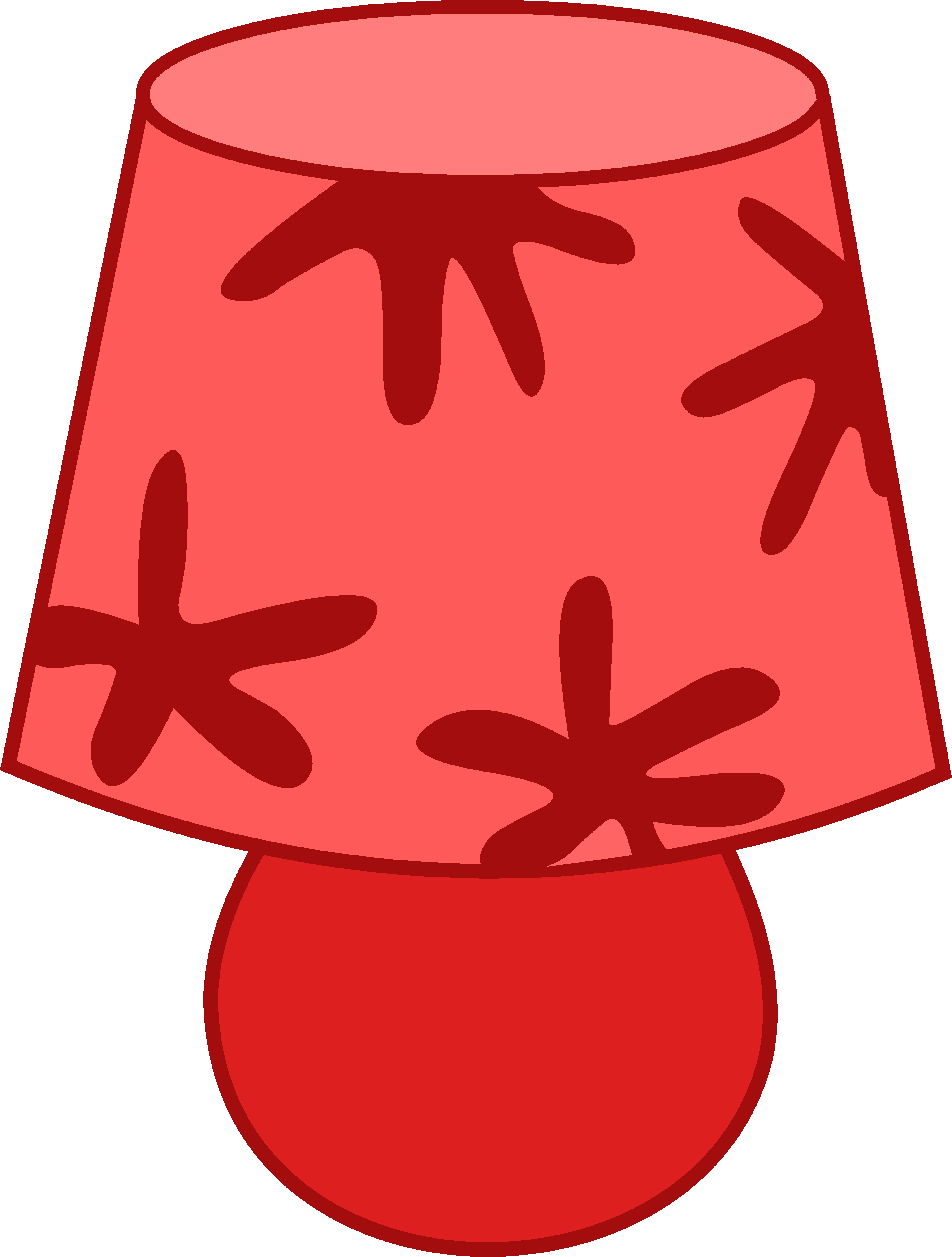 2017 Red Patterned Lamp Clip Art 155kb - 2017 Red Patterned Lamp Clip Art 155kb (4028x5319)
