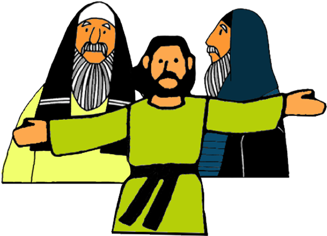 Transfiguration For Sunday School (700x525)