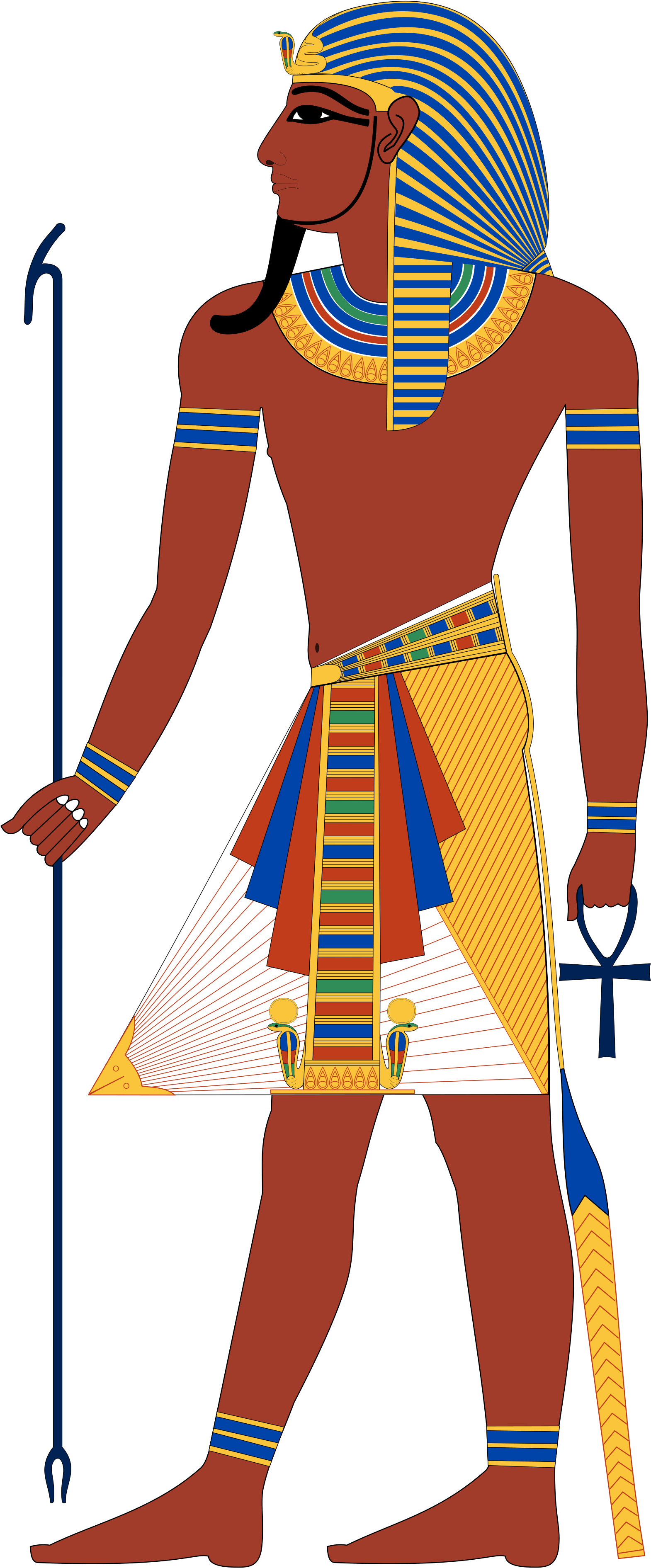 Pharaoh - Ancient Egypt Pharaohs (2000x3886)