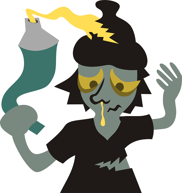 Flame Drug Addict, Halloween, Snot, Teenager, Torch, - Electro Technical Officer (605x640)