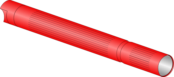 Flashlight Clip Art - Flashlight (1681x750)