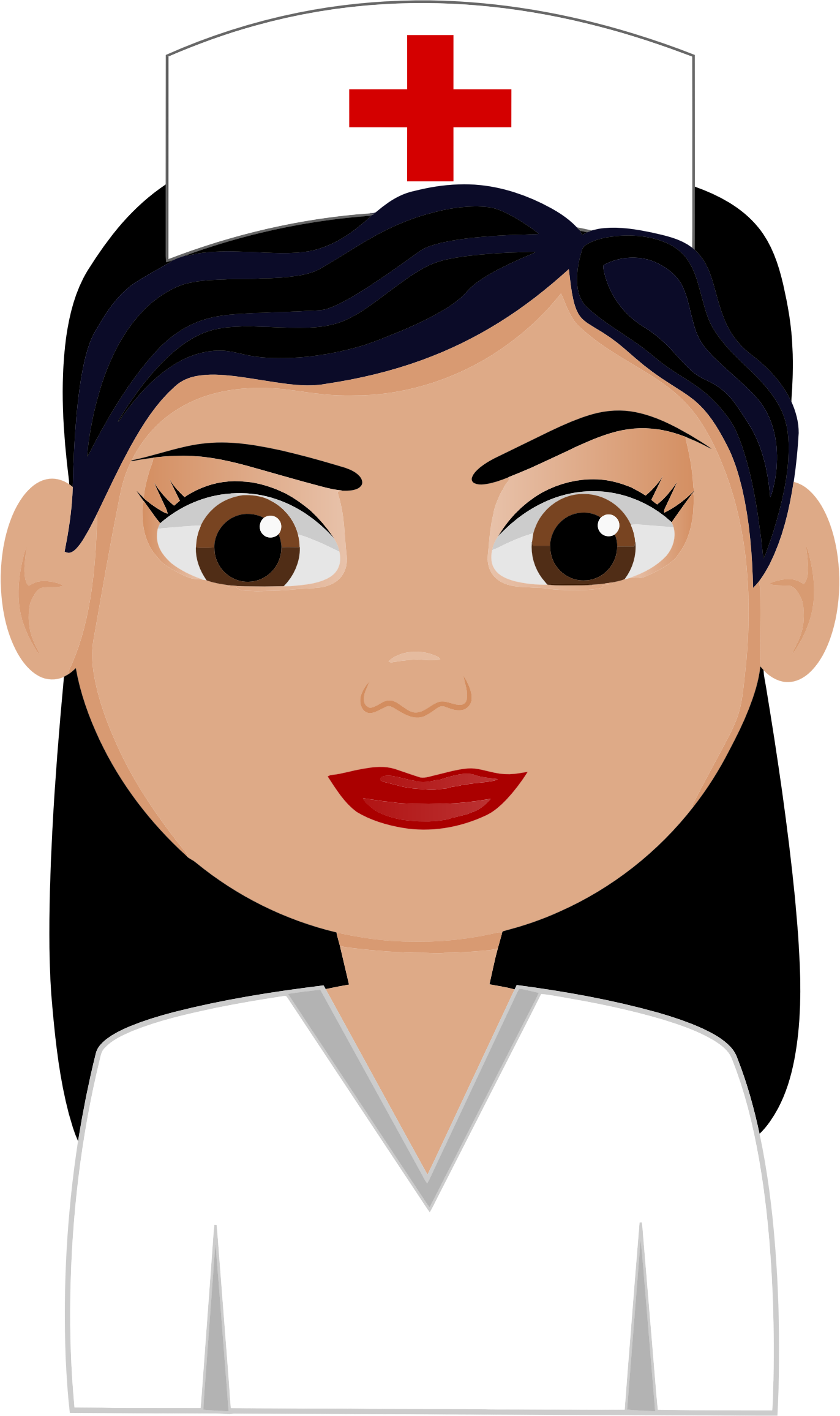Nurse Clipart (1372x2312)