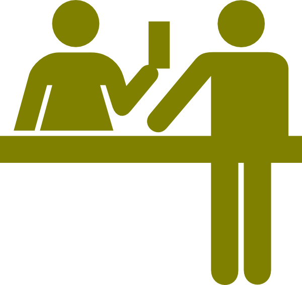 Border Crossing Clipart (600x567)
