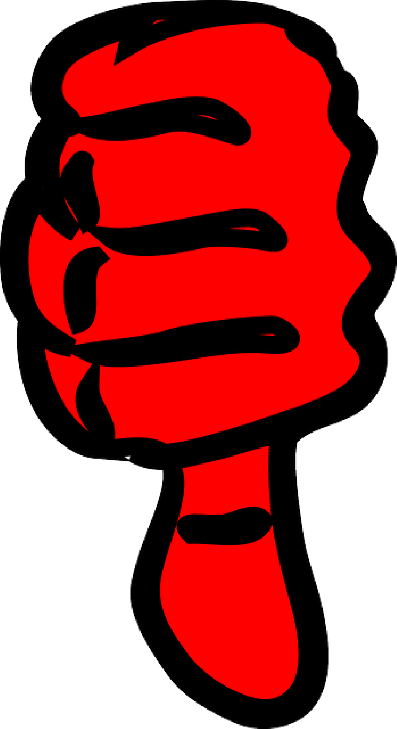 Hillary Clinton In - Wrong Clipart (800x1467)