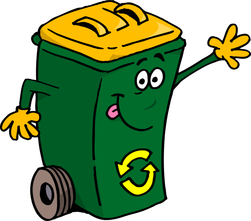 Waste - Solid Waste Management Clip Art (800x702)