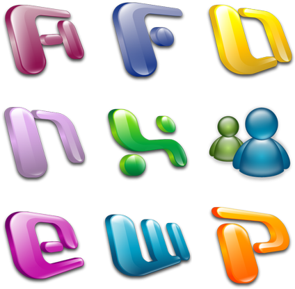 Search - Microsoft Office Icon Pack (552x444)