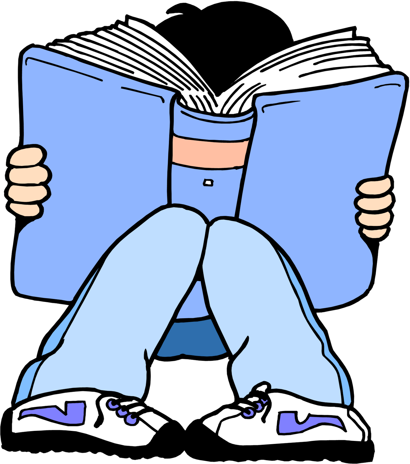 Accelerated Reader - Big Book Clip Art (1407x1600)