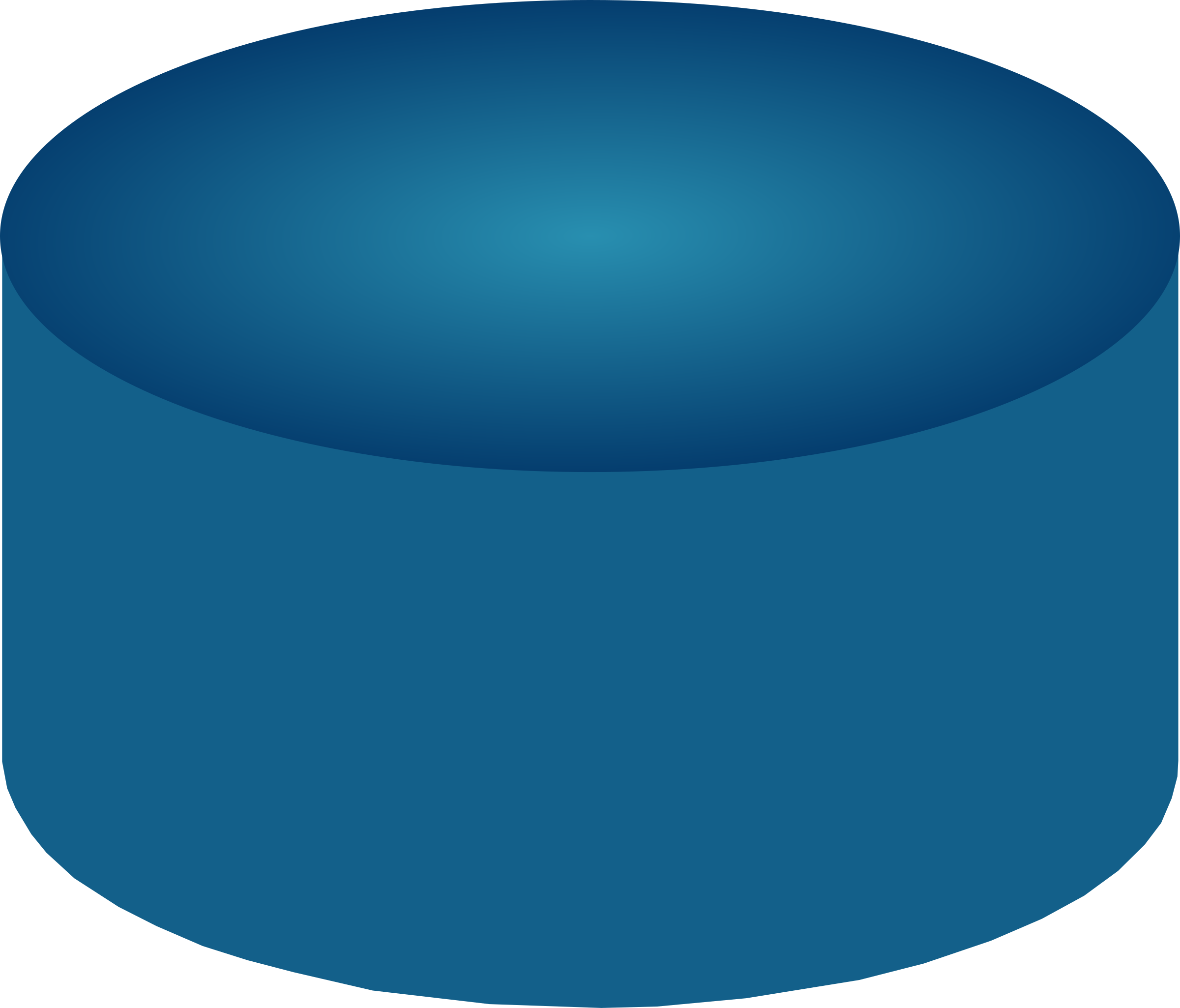 Big Image - Blue Database (2400x2050)