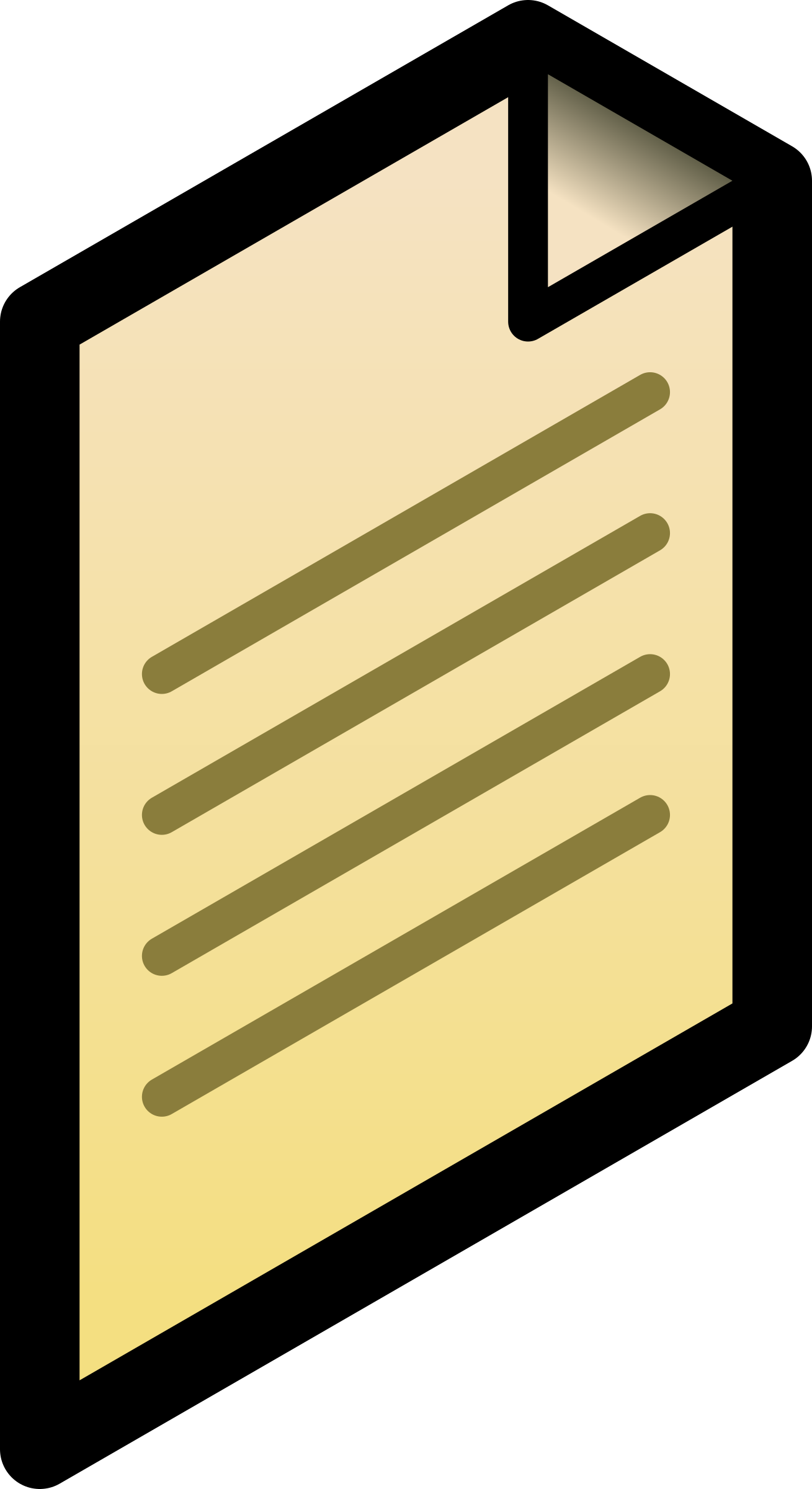 File - Files Clipart (1309x2400)
