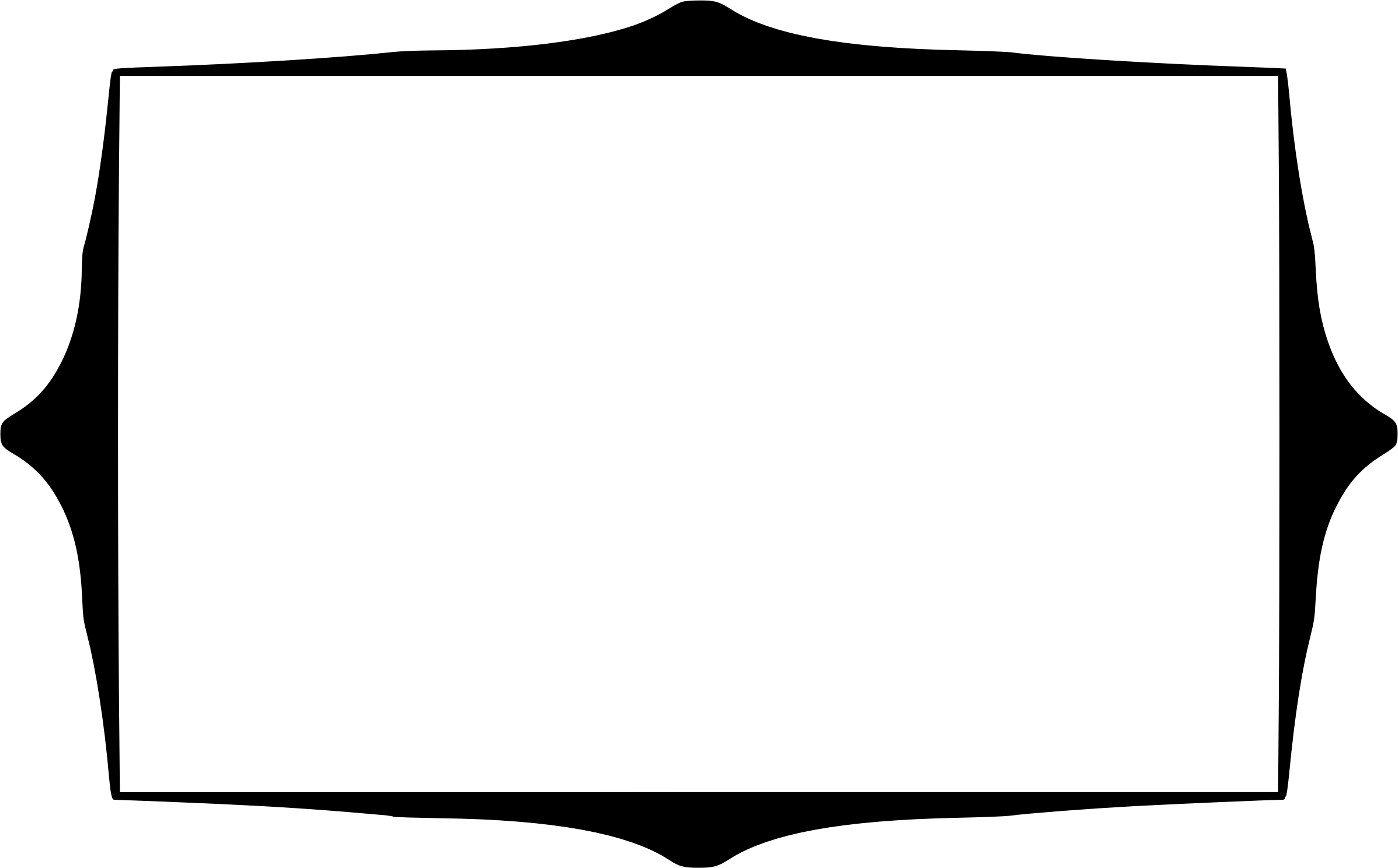 Rectangular Png File - Rectangle Frame Clipart Png (2394x1488)