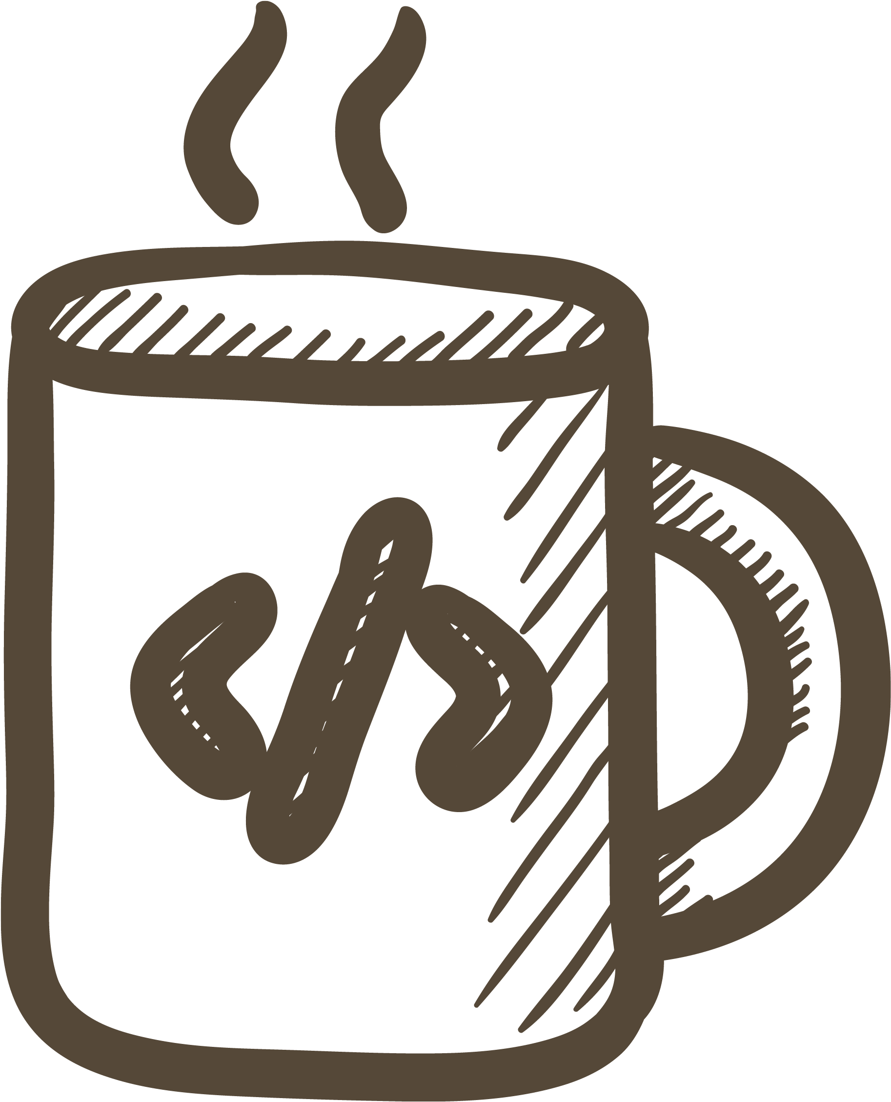Coffee And Code - Coding Png (3333x2500)