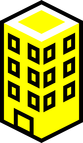 Commercial Roofing Icon (348x599)