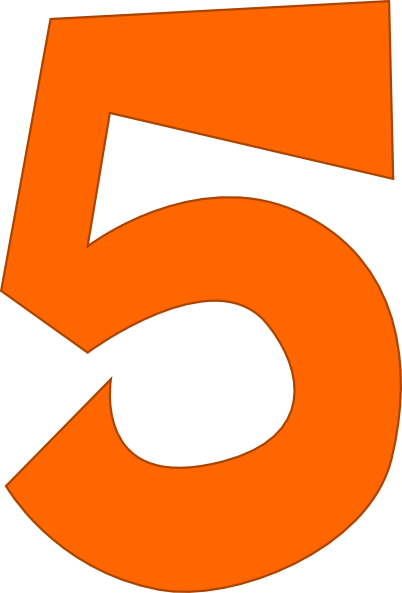 5 Clipart (402x593)