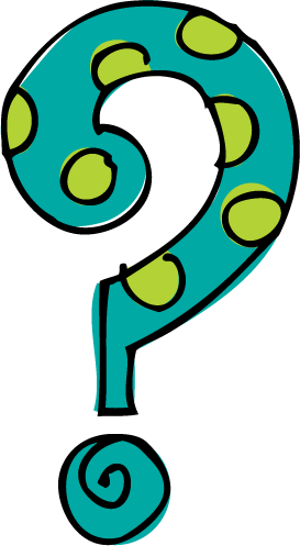 Microsoft - Cute Question Mark Clip Art (273x497)