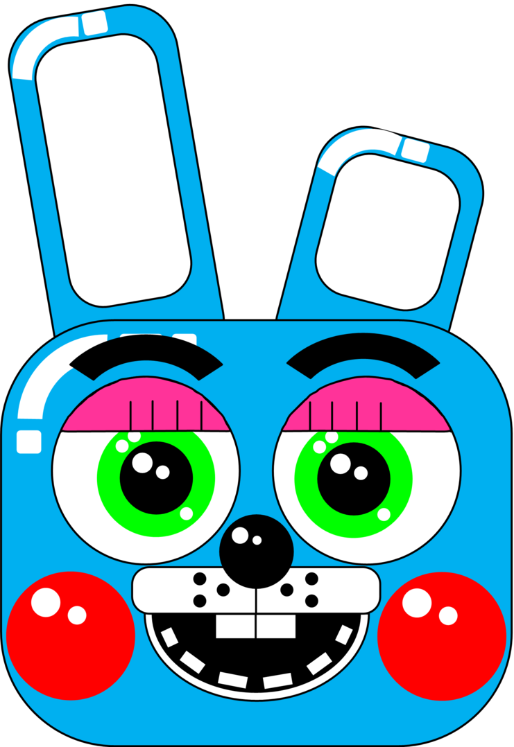 Toy Bonnie- Microsoft Word 2007 By Autisticfazbear - Microsoft Word (741x1078)