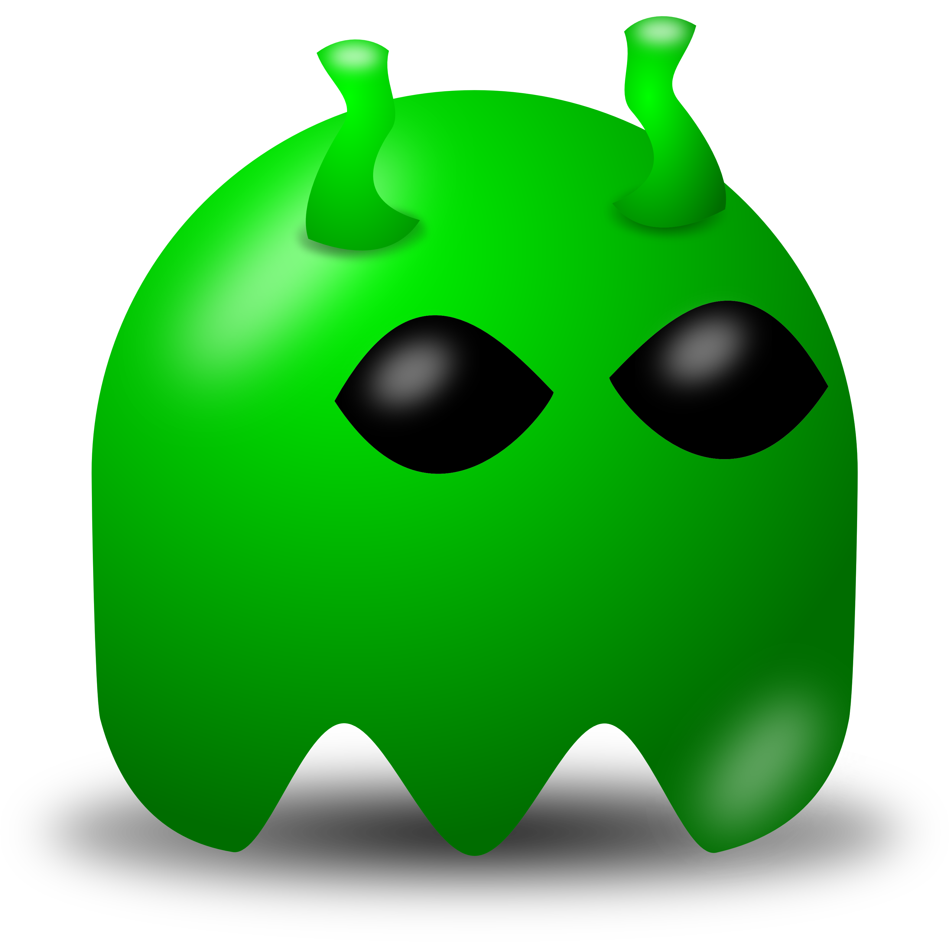 , , - Alien Clip Art (3200x3146)