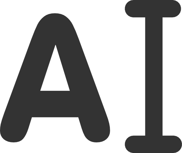Text Icon Png (600x504)
