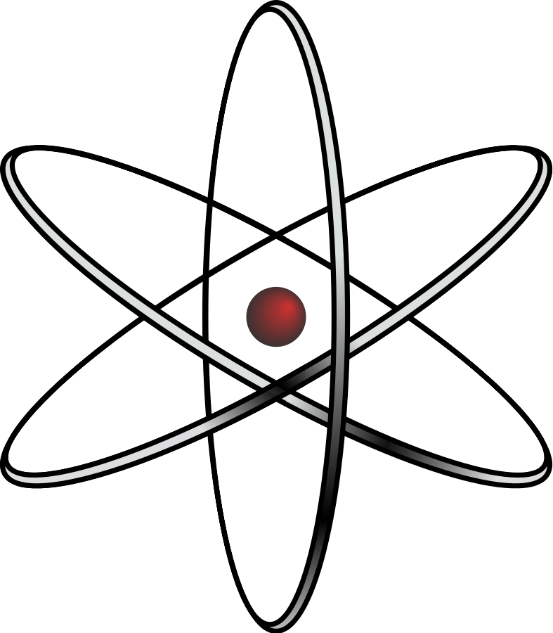 Add Favorite - Atom Clipart (787x900)