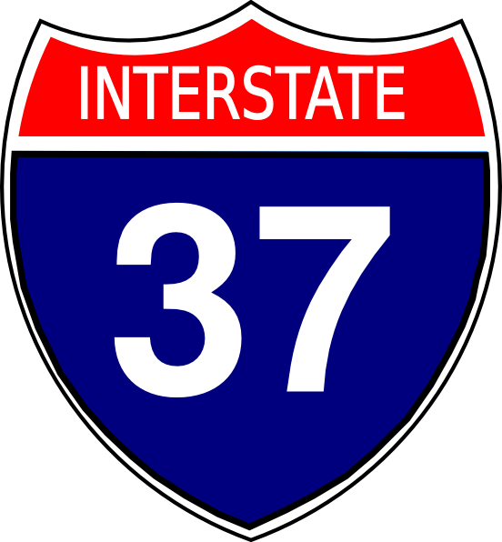 Interstate Highway Sign (552x596)