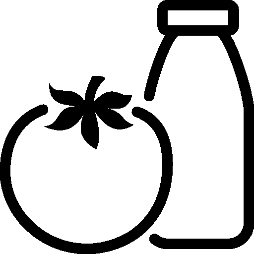 Pixel - 식품 아이콘 Png (512x512)