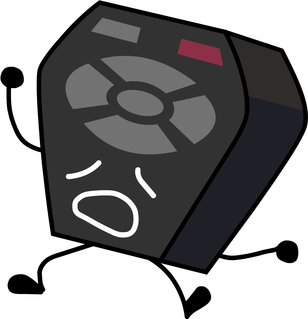 Idfb - Bfb Tree X Remote (1039x1080)