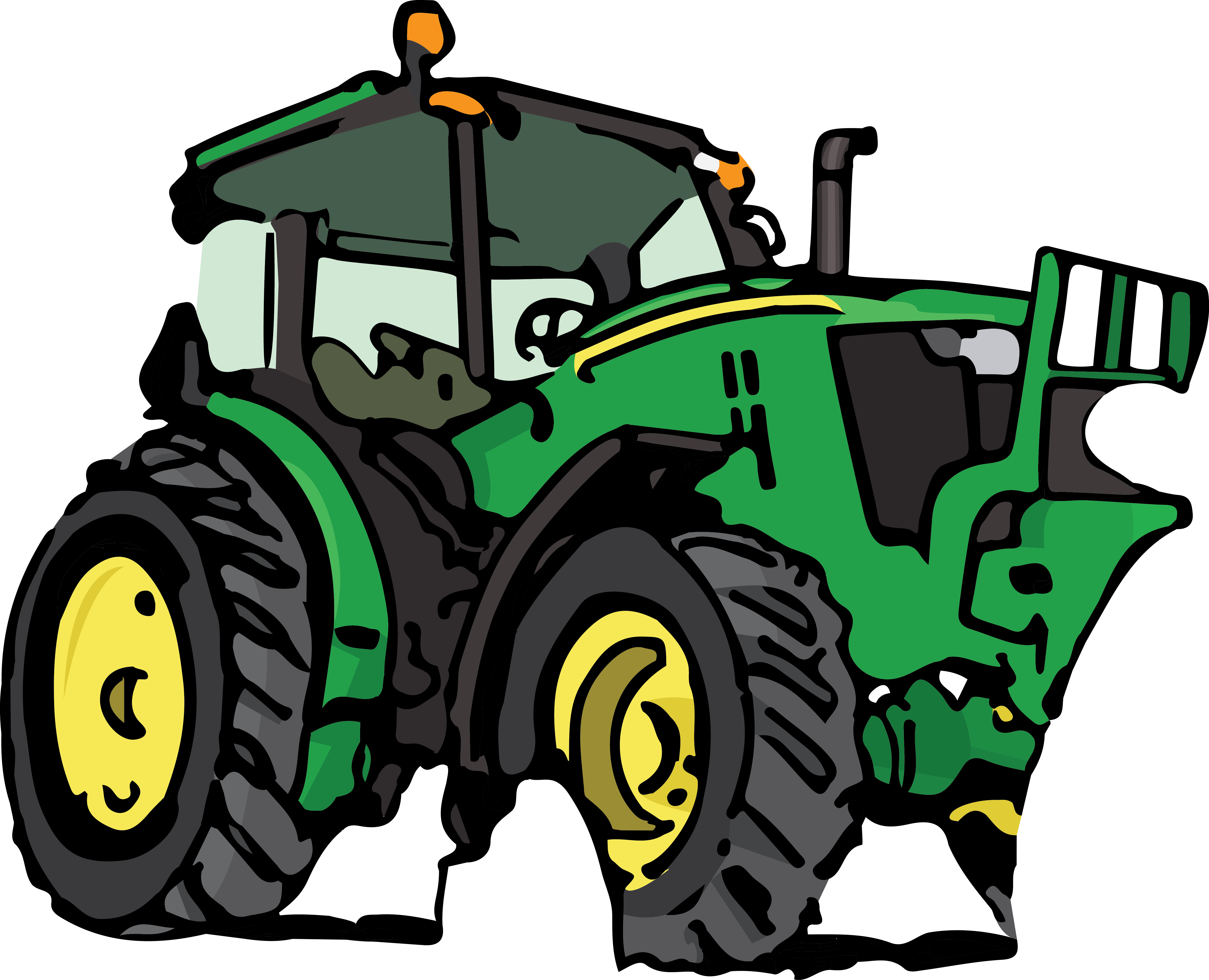 Tractor - Tractor (4962x4024)