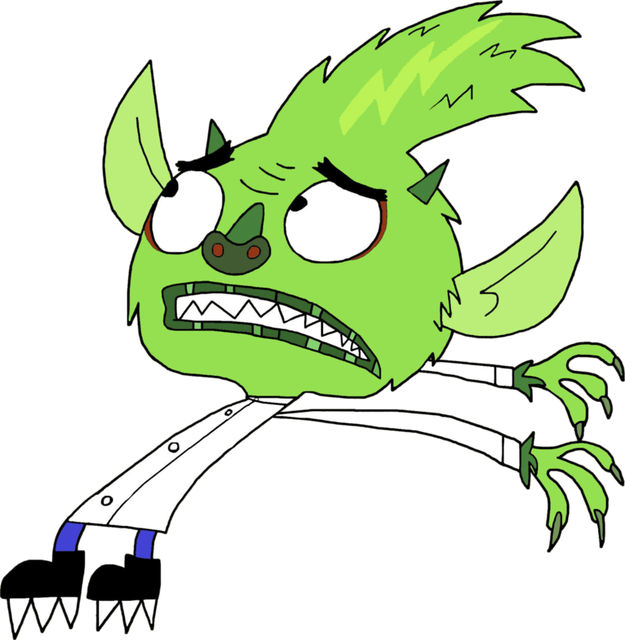 Mad Scientist By Heinousflame - Cartoon (883x905)
