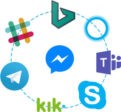 We Develop And Train High-quality Chatbots With Conversational - Chatbot Banner (436x420)