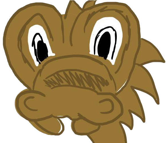 Former Mad Scientist - Cartoon (590x498)