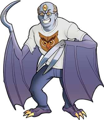 Mad Scientists' Guild Member, Eoj The Great - Scientist (350x400)