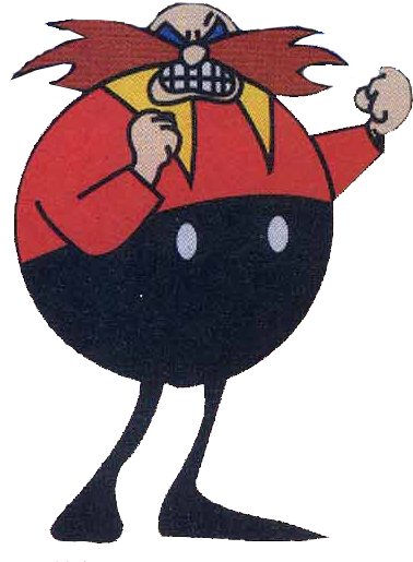 Robotnik 49 - Robotnik Sonic The Hedgehog (392x528)