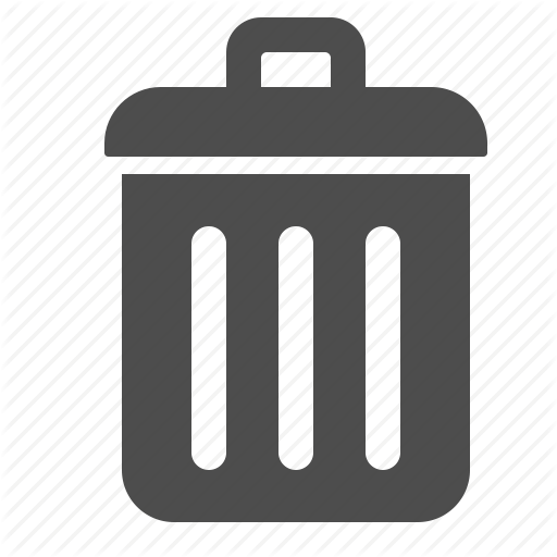 Free High-quality Remove Icon Image - Delete Data (512x512)