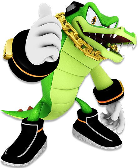 Vector Sonic Jump - Vector Sonic Jump (441x538)