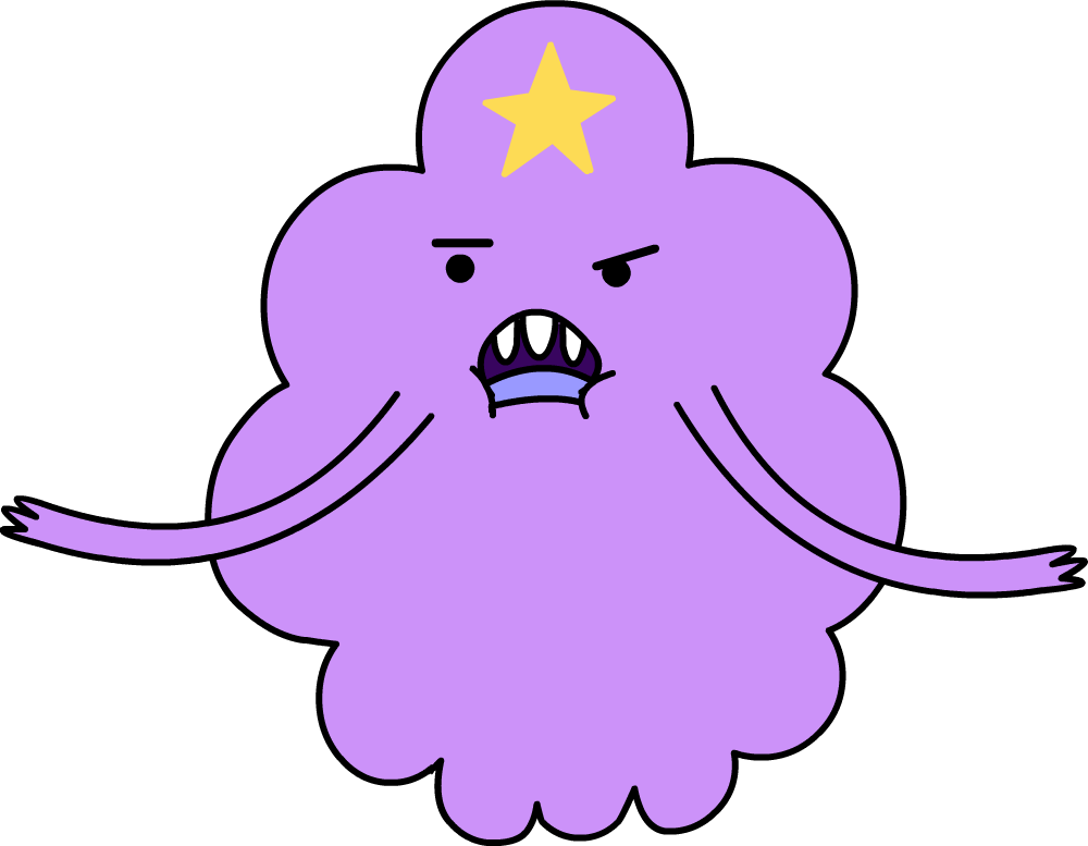Adventure Time Princess Lumpy Png (1000x777)