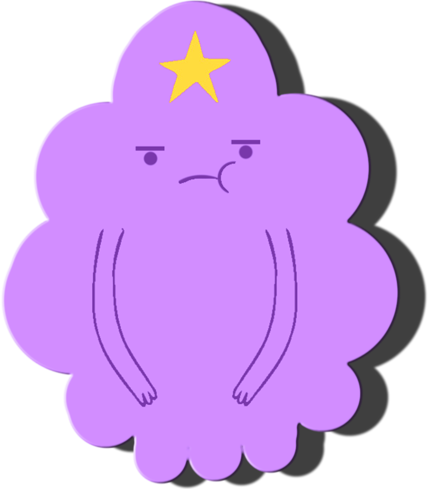 Why Has Lumpy Space Princess Been So Ignored During - Ппк Время Приключений (900x1003)